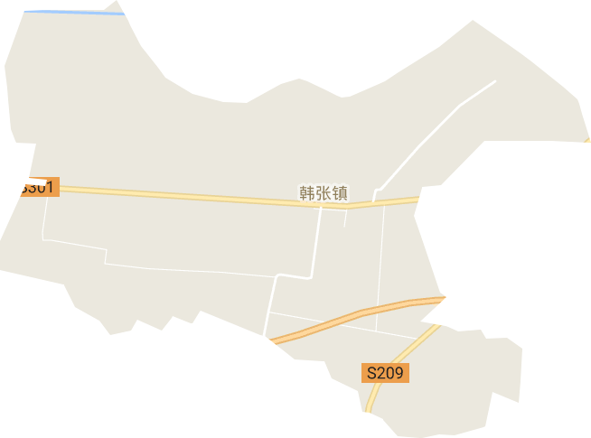 韩张镇电子地图