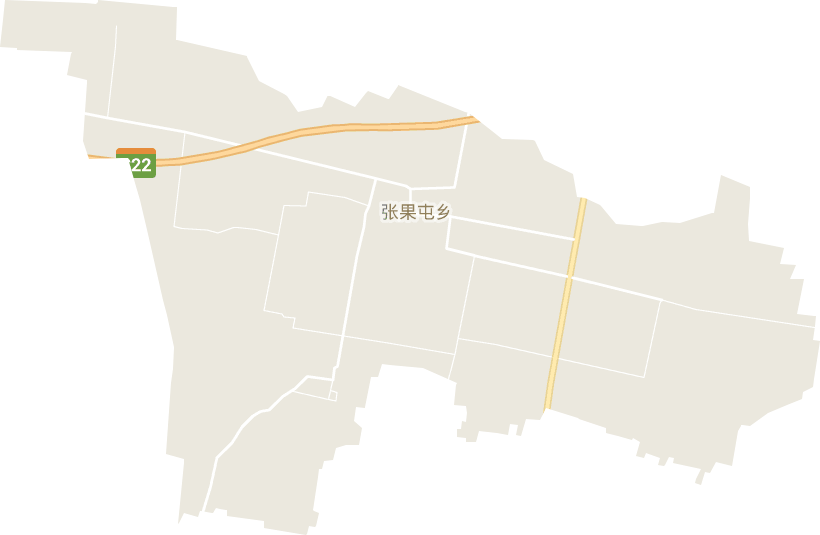 张果屯镇电子地图