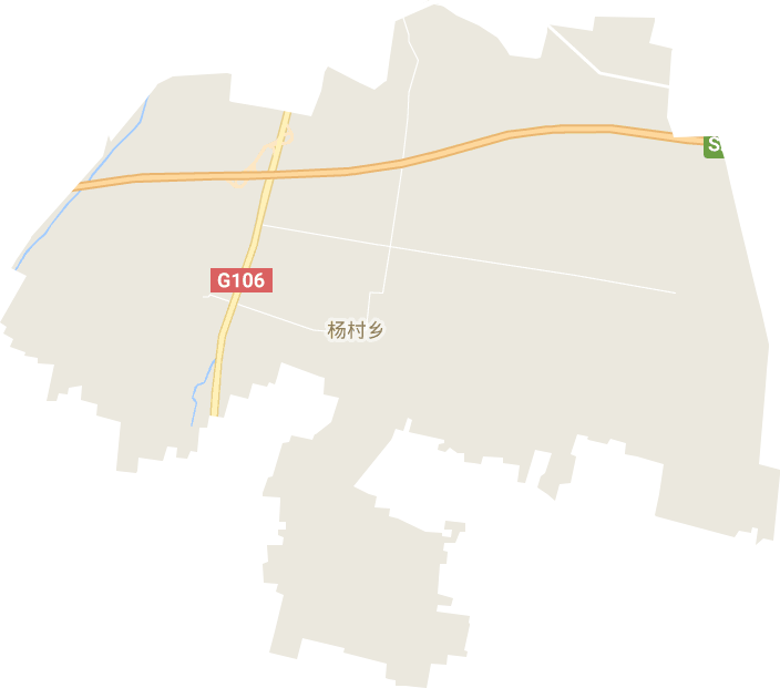 杨村乡电子地图