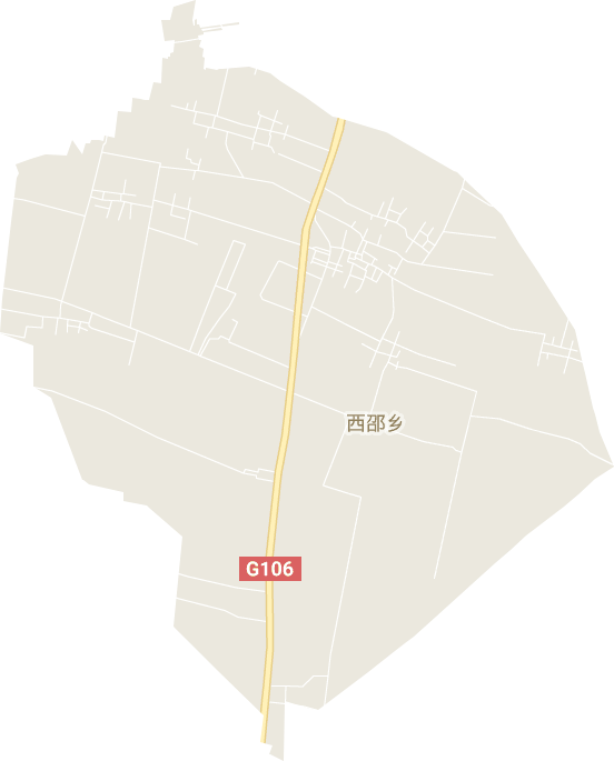 西邵乡电子地图