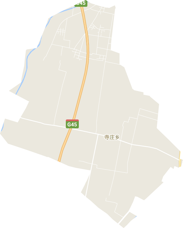 寺庄乡电子地图