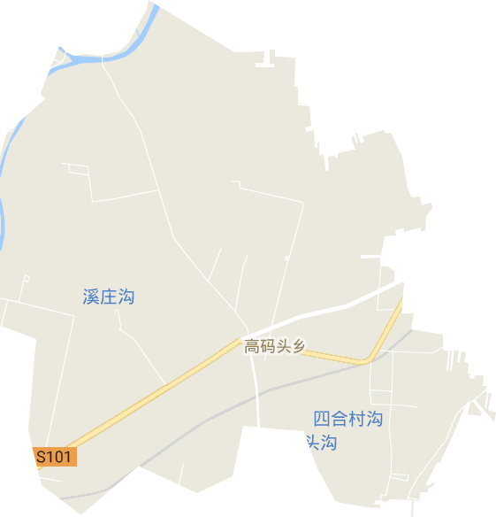 高码头镇电子地图