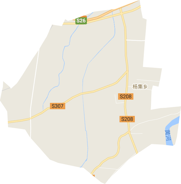 杨集乡电子地图