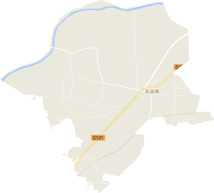 侯庙镇电子地图