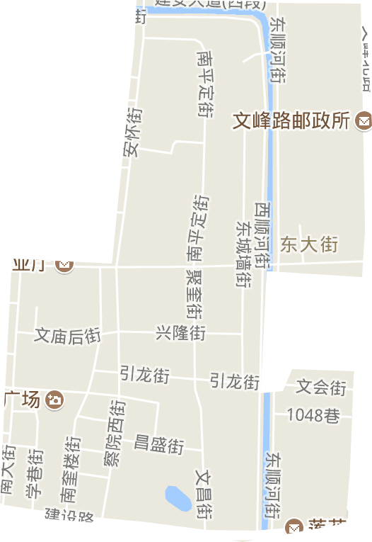 东大街道电子地图
