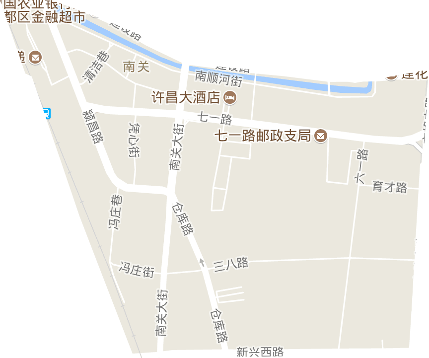 南关街道电子地图