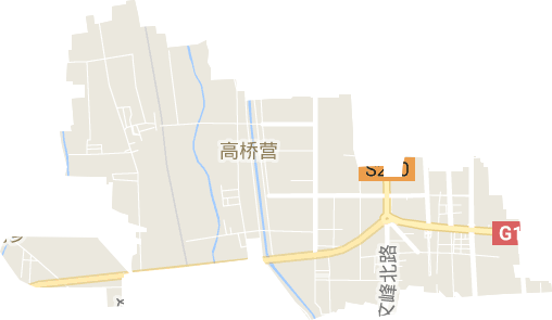 高桥营街道电子地图