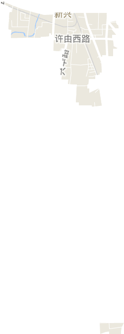 新兴街道电子地图