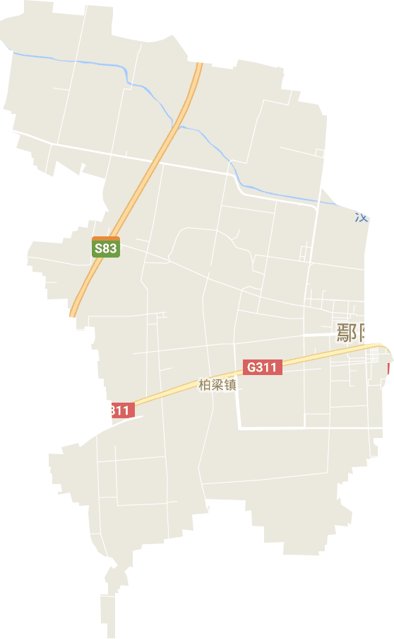 柏梁镇电子地图