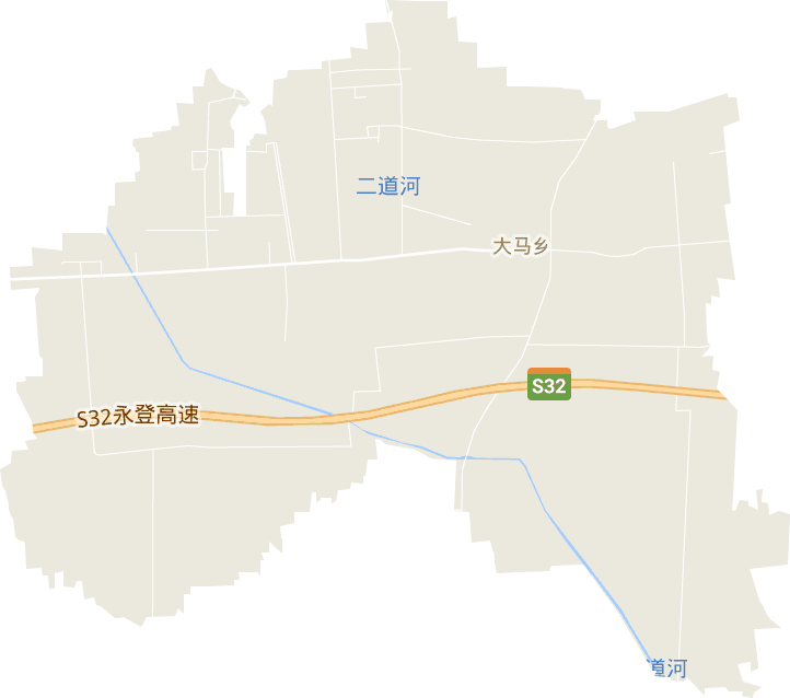 大马镇电子地图