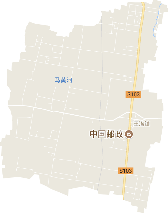 王洛镇电子地图