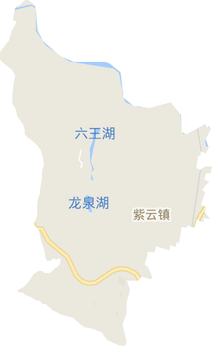 紫云镇电子地图
