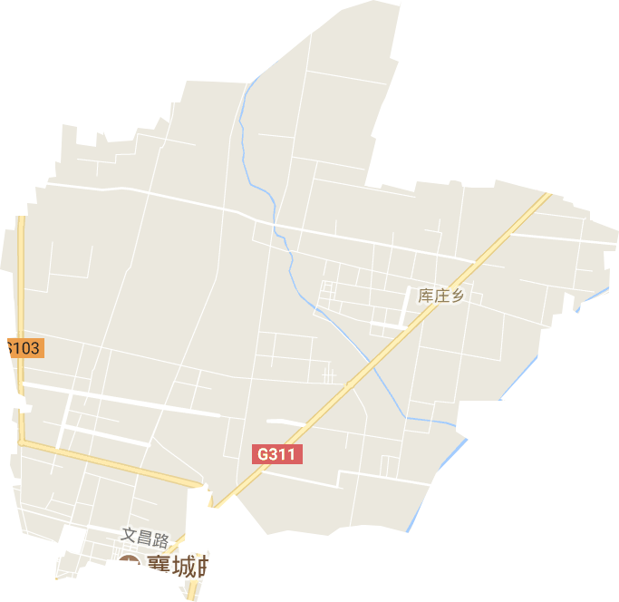 库庄镇电子地图