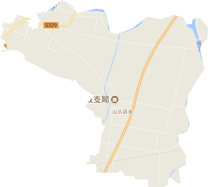 山头店镇电子地图