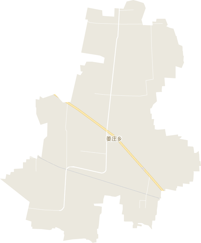 姜庄乡电子地图