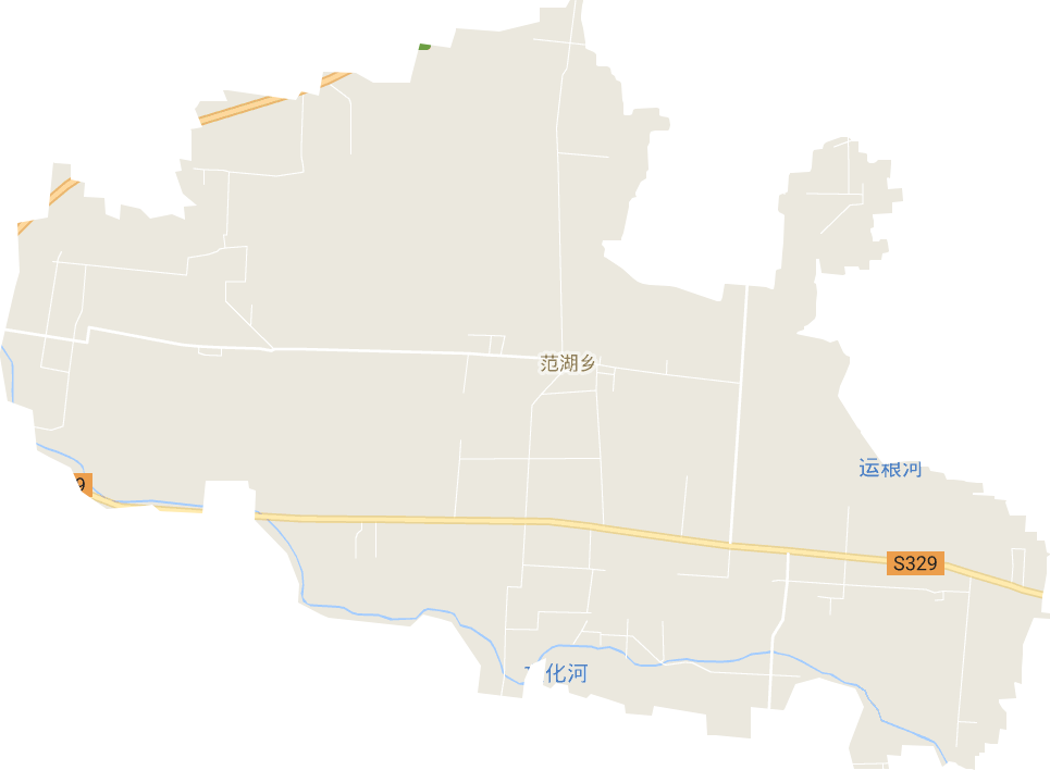 范湖乡电子地图