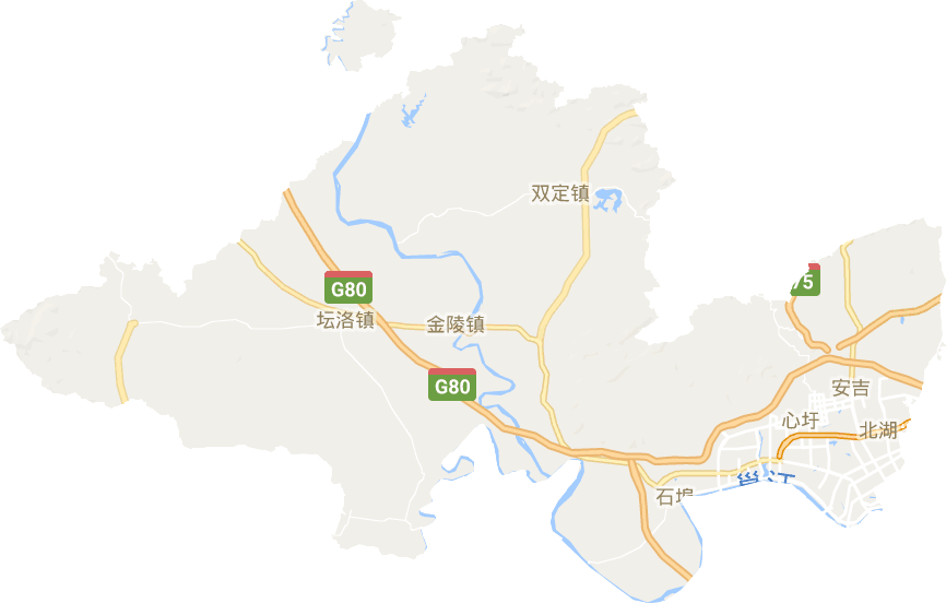 西乡塘区电子地图
