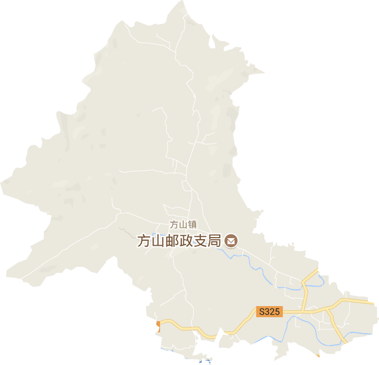 方山镇电子地图