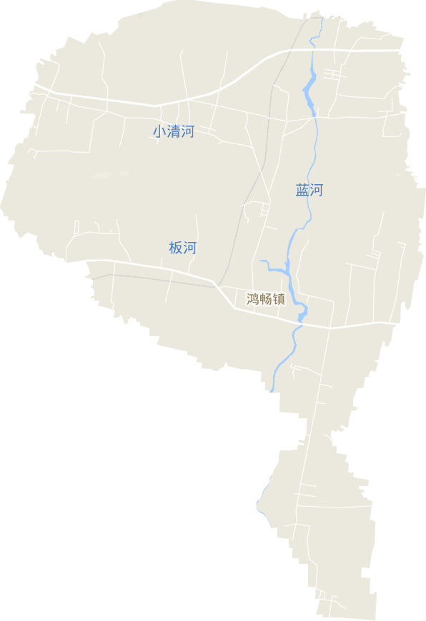 鸿畅镇电子地图