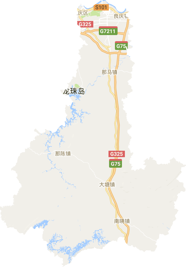 良庆区电子地图