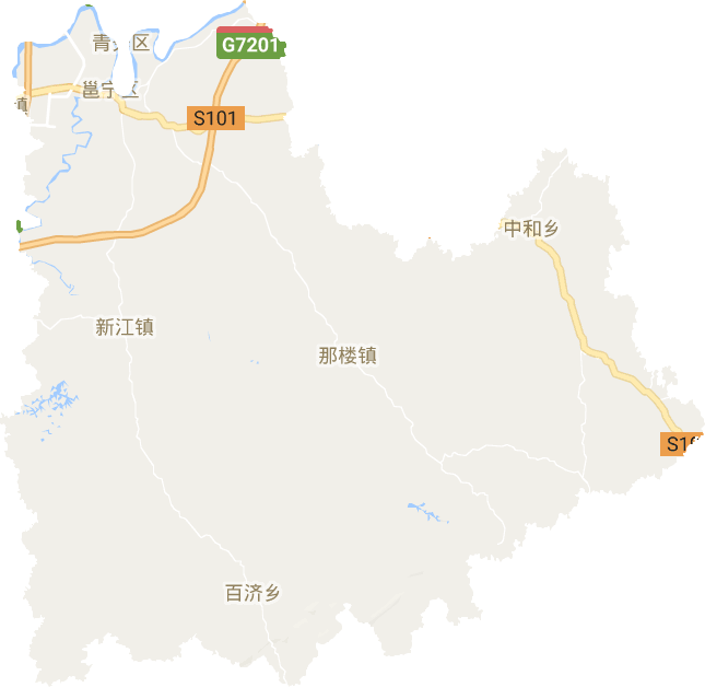 邕宁区电子地图