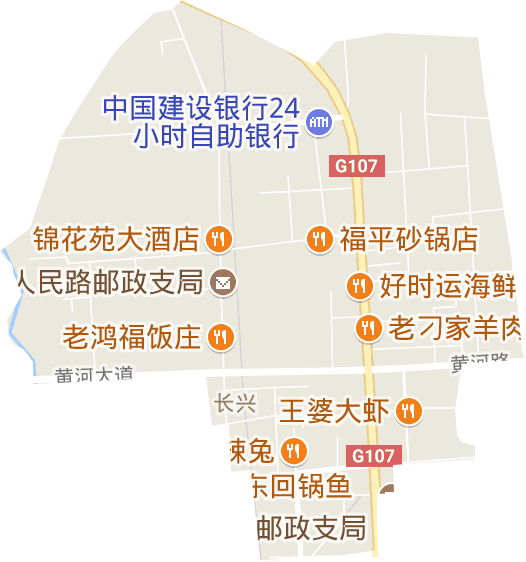 长兴路街道电子地图