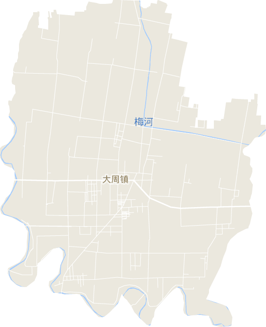大周镇电子地图