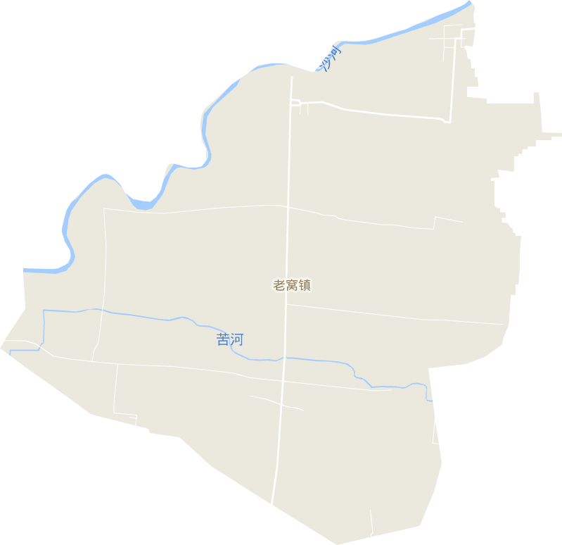 老窝镇电子地图