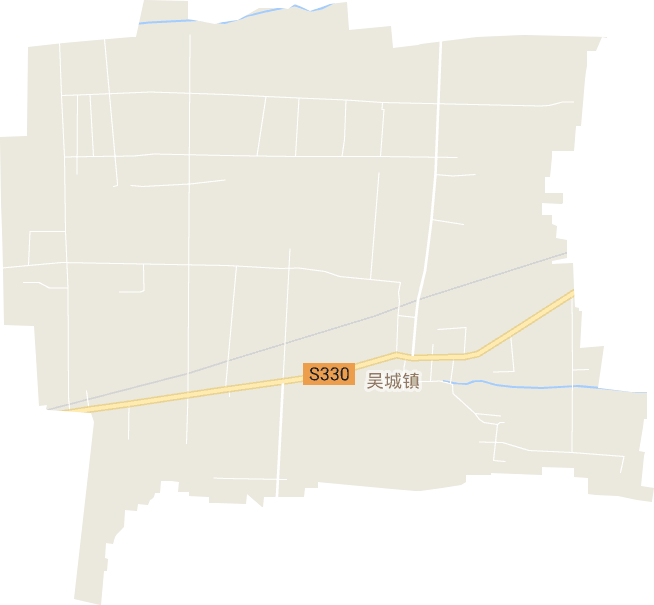 吴城镇电子地图