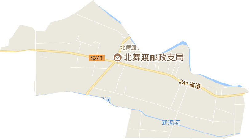 北舞渡镇电子地图
