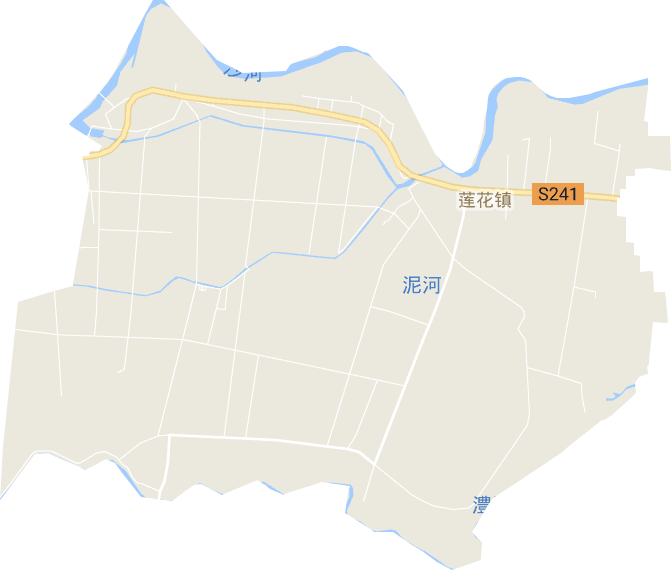 莲花镇电子地图
