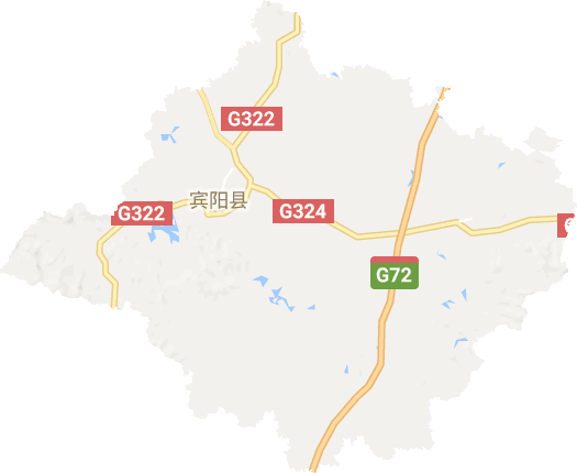 宾阳县电子地图