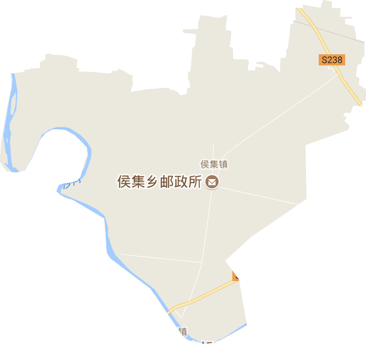 侯集镇电子地图