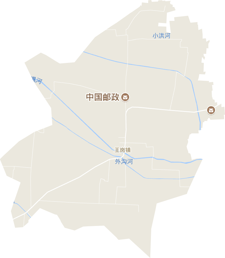 王岗镇电子地图