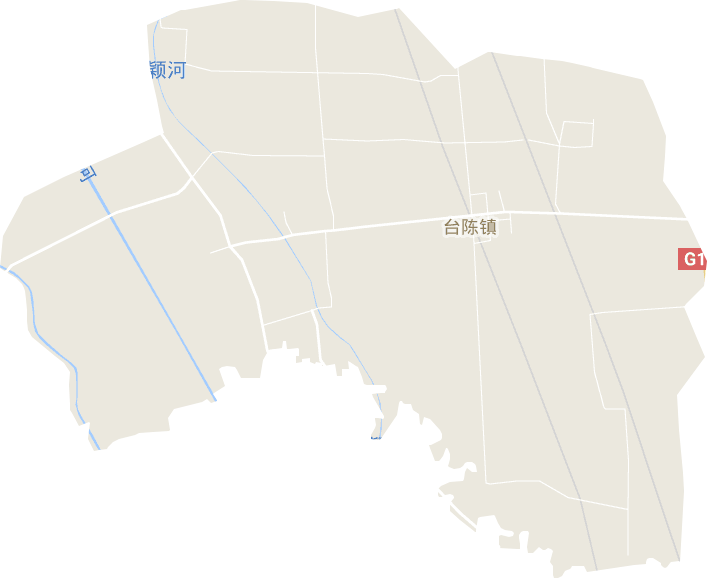 台陈镇电子地图