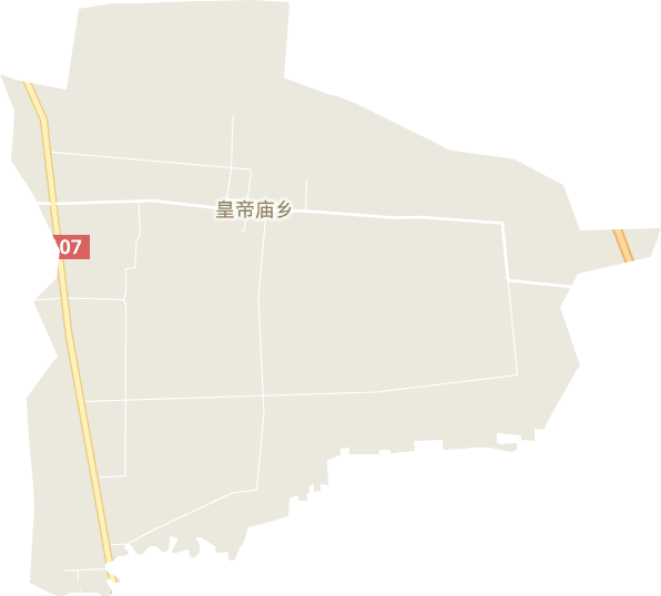 皇帝庙乡电子地图