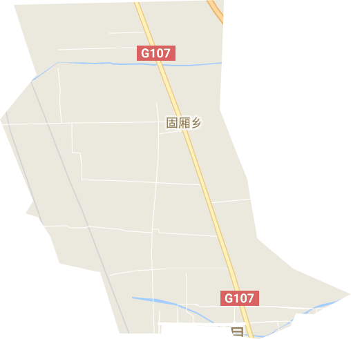 固厢乡电子地图