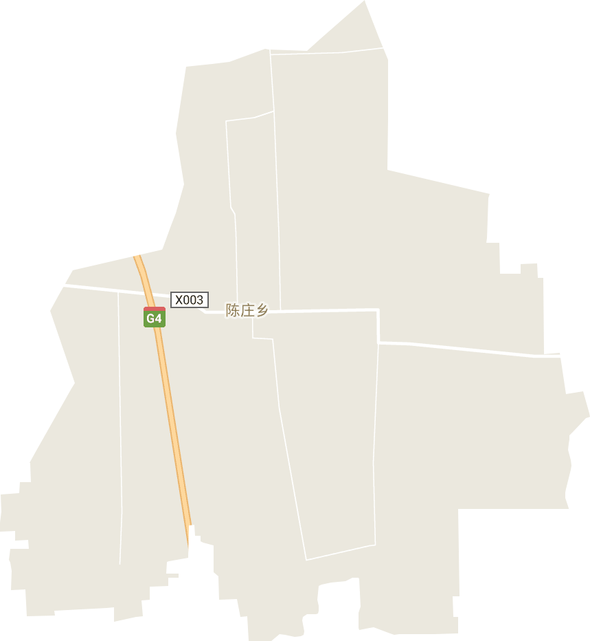 陈庄乡电子地图