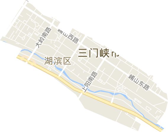 涧河街道电子地图