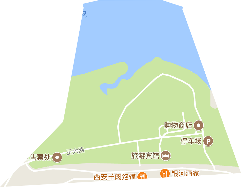 大安街道电子地图