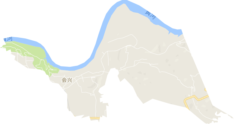 会兴街道电子地图