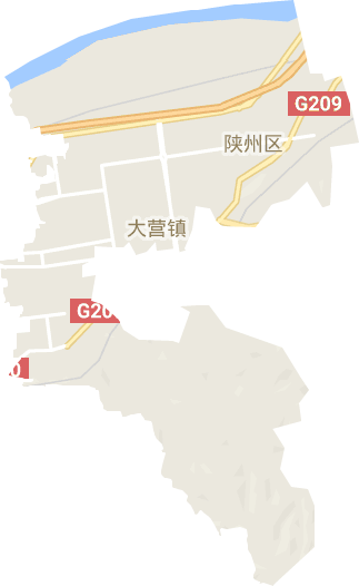 大营镇电子地图