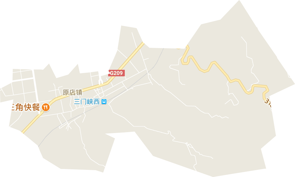 原店镇电子地图