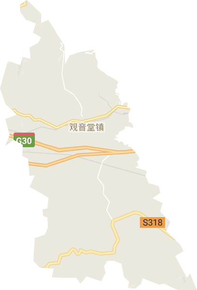 观音堂镇电子地图