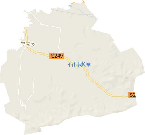 菜园乡电子地图