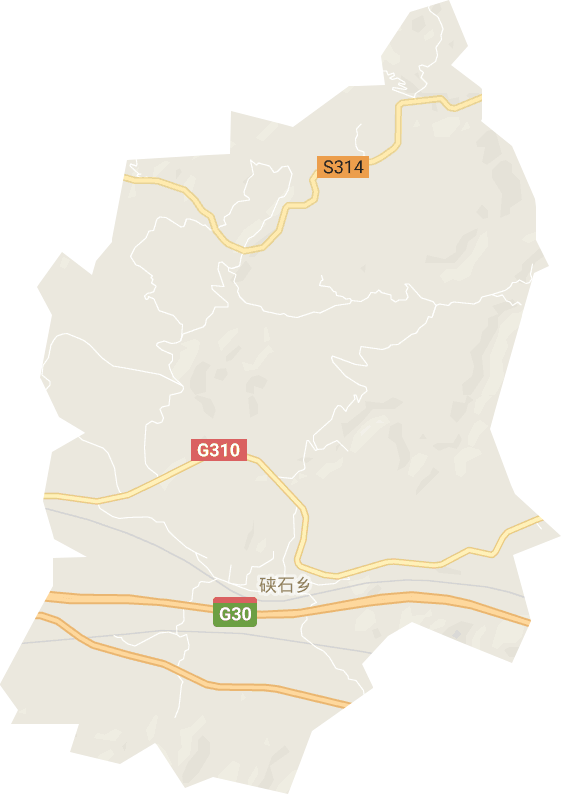 硖石乡电子地图