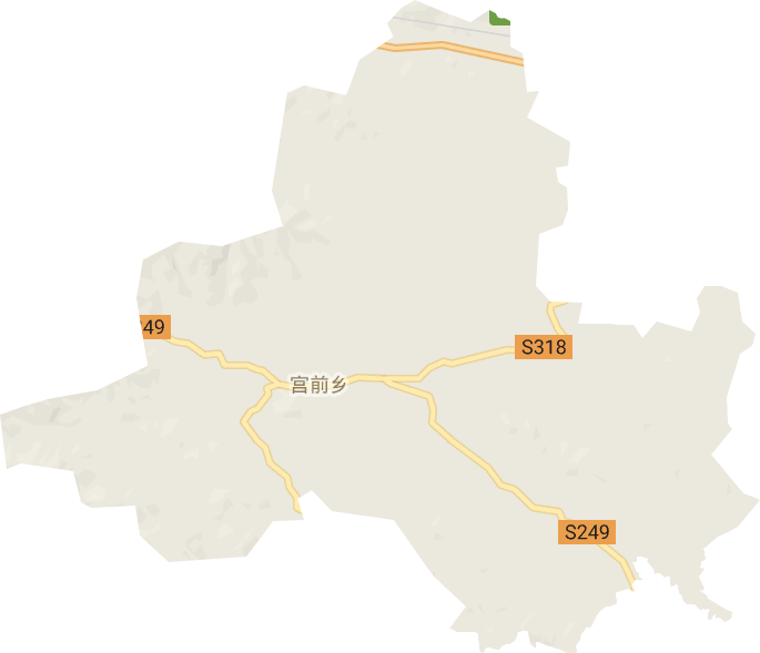 宫前乡电子地图