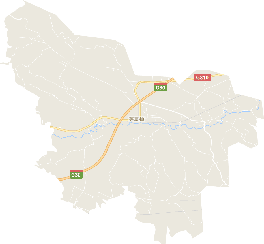 英豪镇电子地图