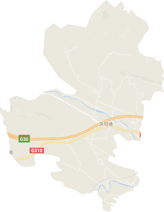 洪阳镇电子地图