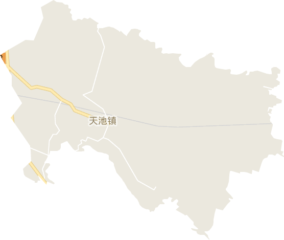 天池镇电子地图